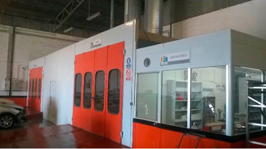 Cabina de pintura
